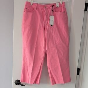 Judy Blue Pink Flare Women's Jeans